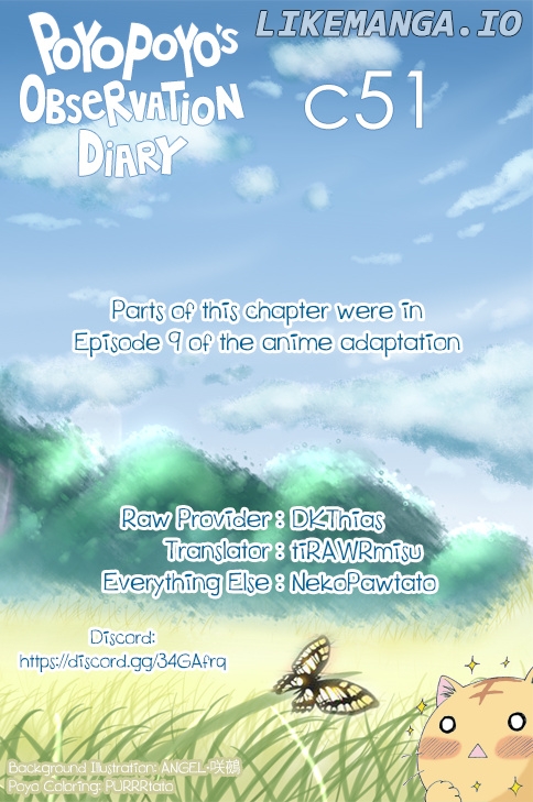 Poyopoyo Kansatsu Nikki chapter 51 - page 6