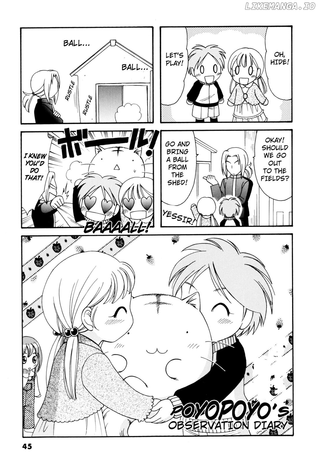 Poyopoyo Kansatsu Nikki chapter 68 - page 1