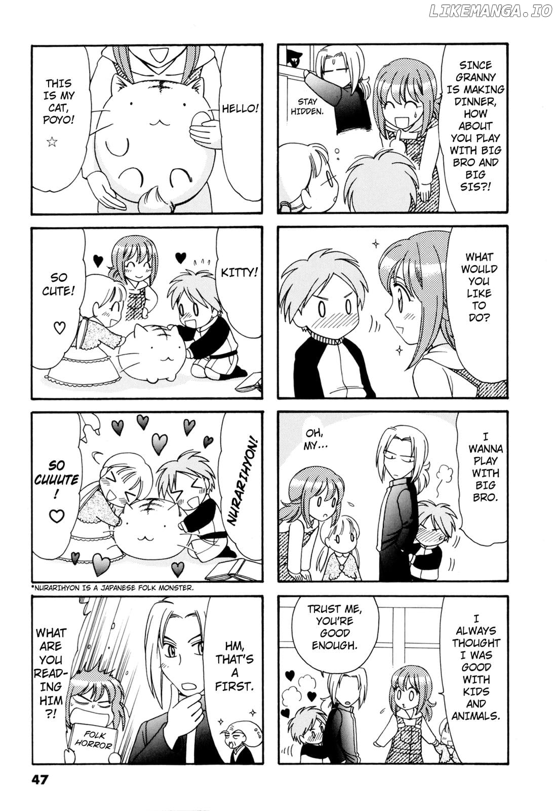Poyopoyo Kansatsu Nikki chapter 68 - page 3