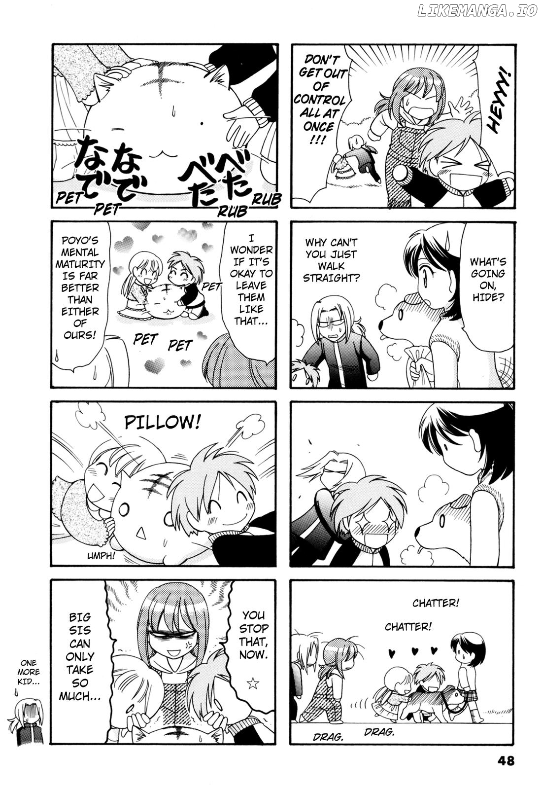 Poyopoyo Kansatsu Nikki chapter 68 - page 4