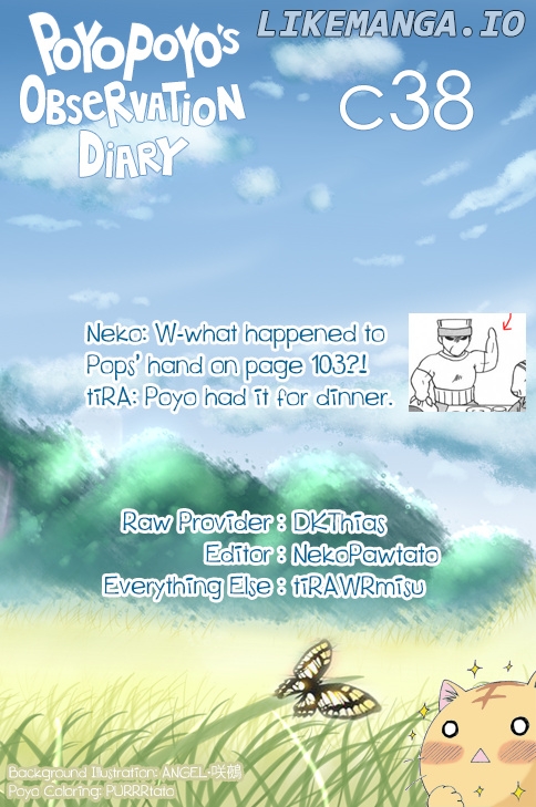 Poyopoyo Kansatsu Nikki chapter 38 - page 7
