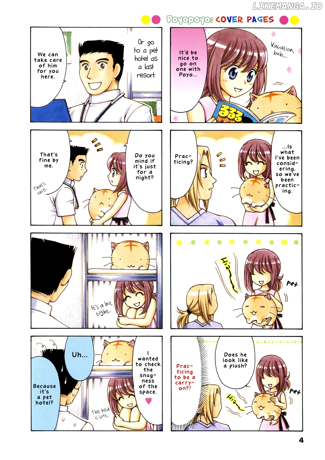 Poyopoyo Kansatsu Nikki chapter 43 - page 4