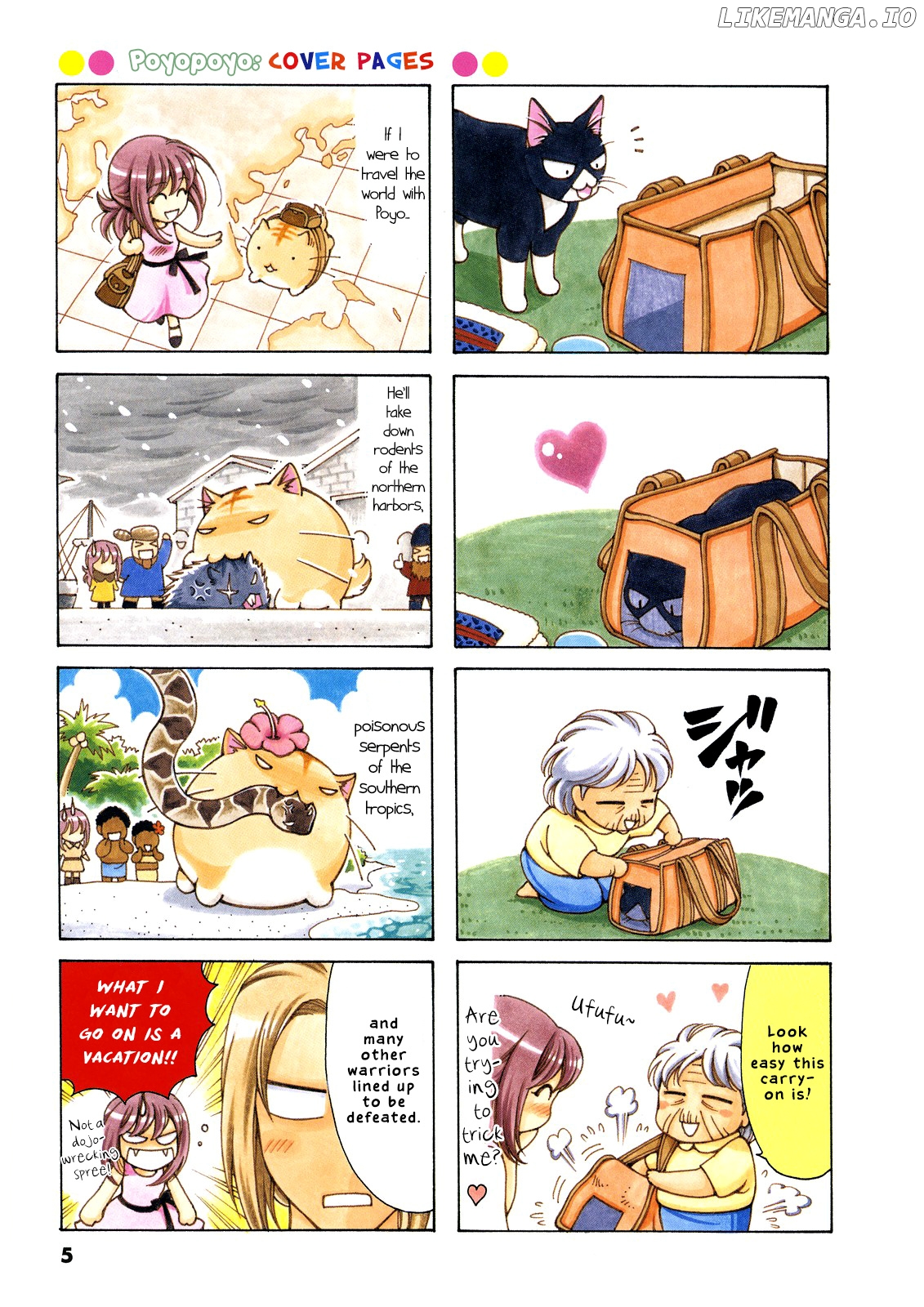 Poyopoyo Kansatsu Nikki chapter 43 - page 5