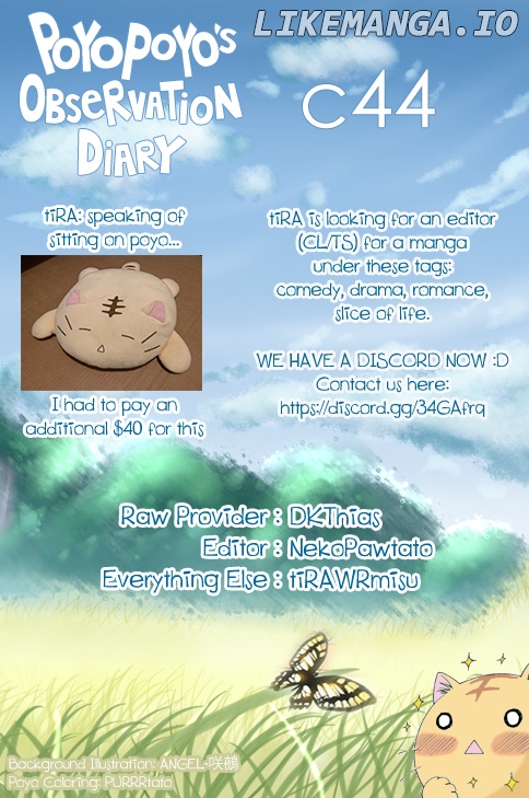 Poyopoyo Kansatsu Nikki chapter 44 - page 6