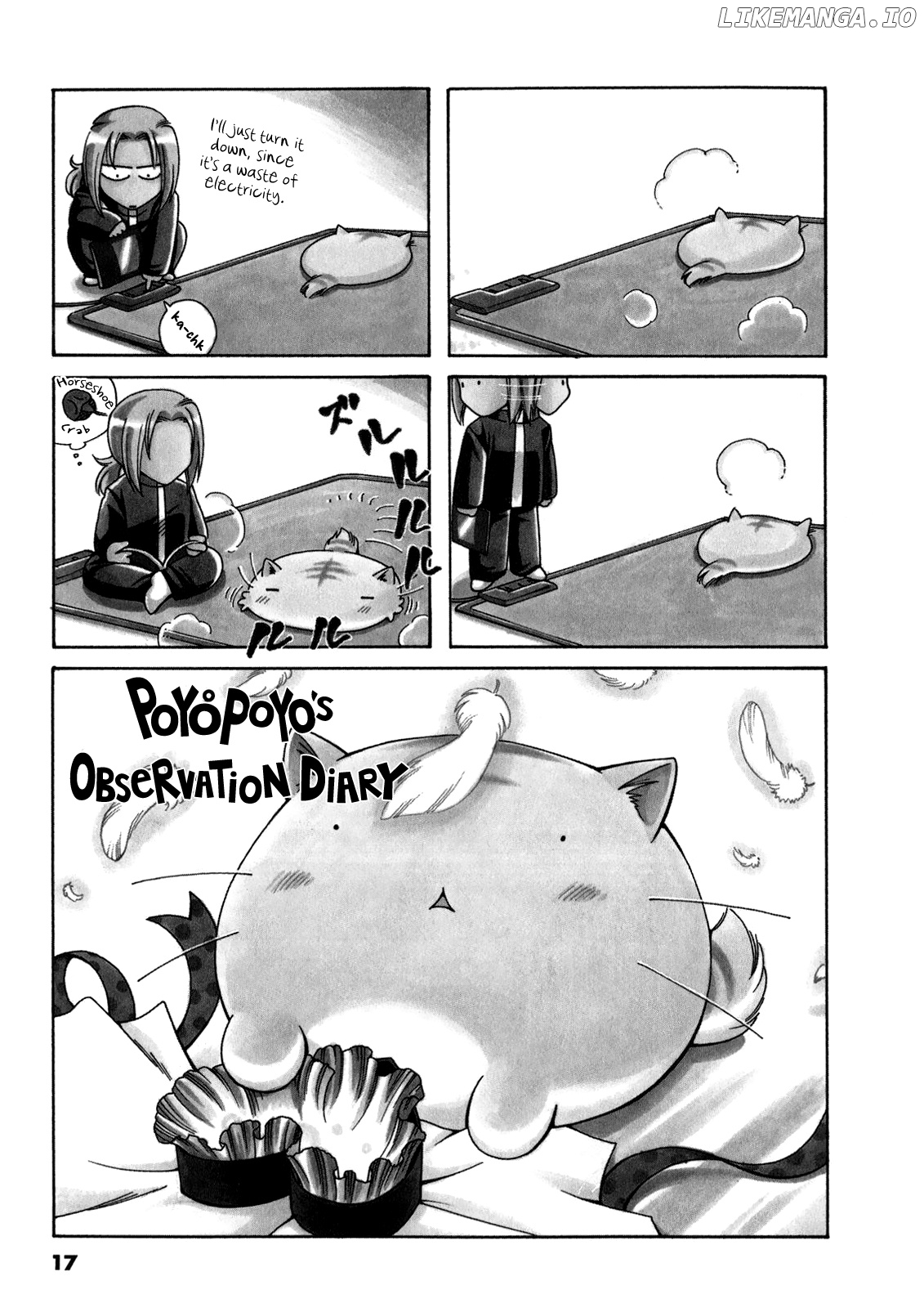 Poyopoyo Kansatsu Nikki chapter 45 - page 1