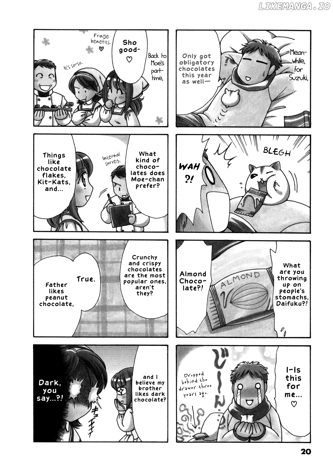 Poyopoyo Kansatsu Nikki chapter 45 - page 4