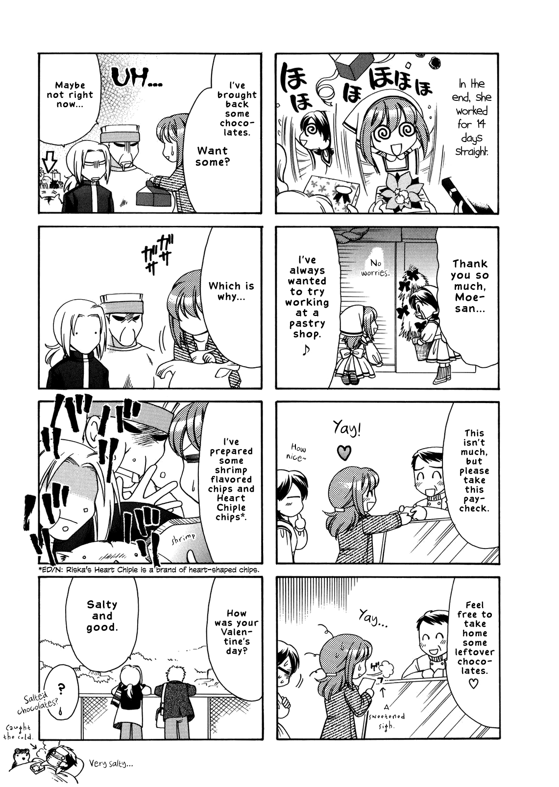Poyopoyo Kansatsu Nikki chapter 45 - page 5