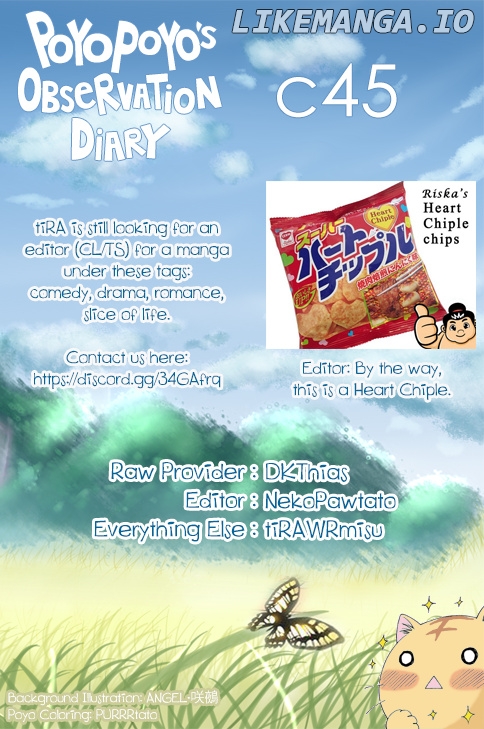 Poyopoyo Kansatsu Nikki chapter 45 - page 6