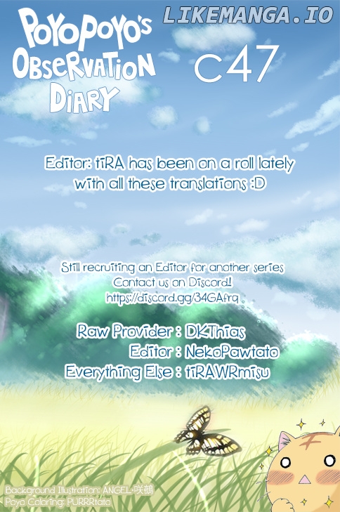 Poyopoyo Kansatsu Nikki chapter 47 - page 6