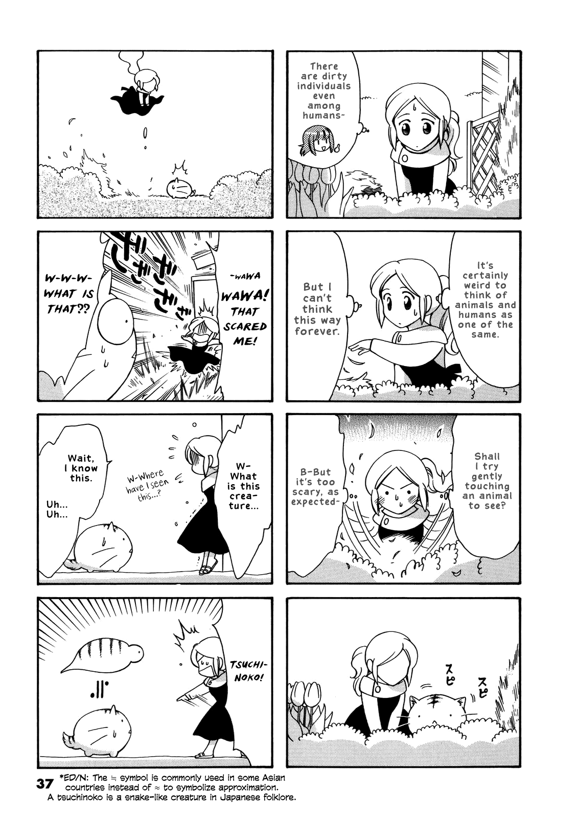 Poyopoyo Kansatsu Nikki chapter 48 - page 6