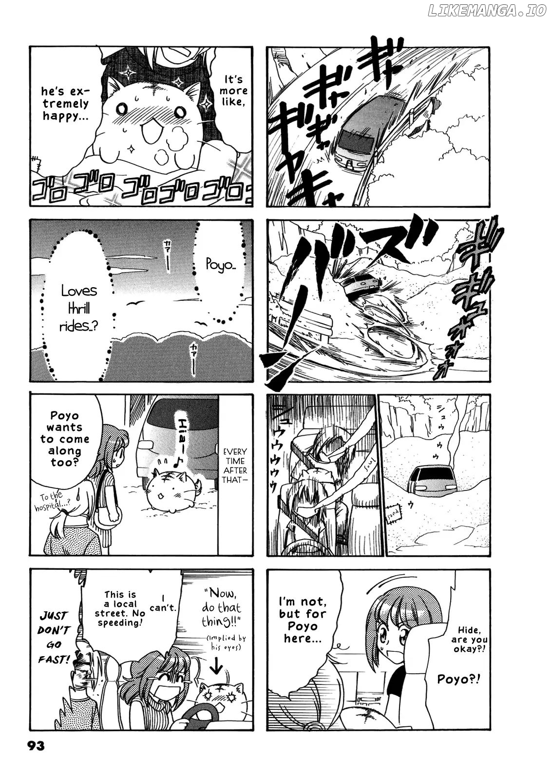 Poyopoyo Kansatsu Nikki chapter 36 - page 6