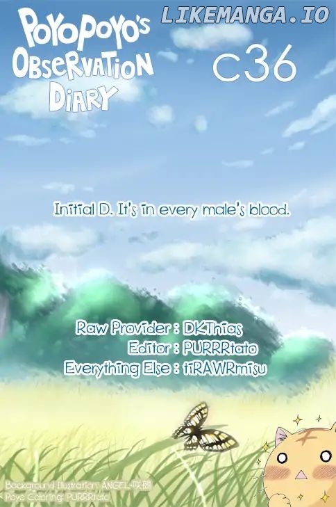 Poyopoyo Kansatsu Nikki chapter 36 - page 7