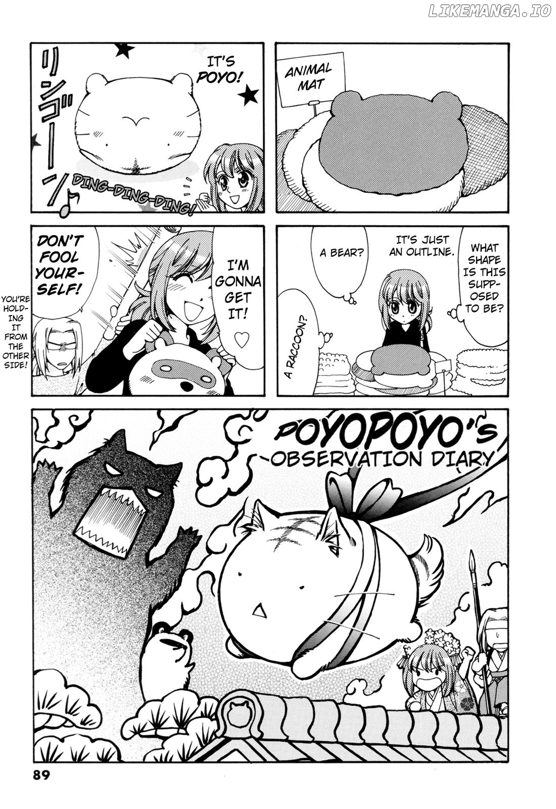 Poyopoyo Kansatsu Nikki chapter 92 - page 1