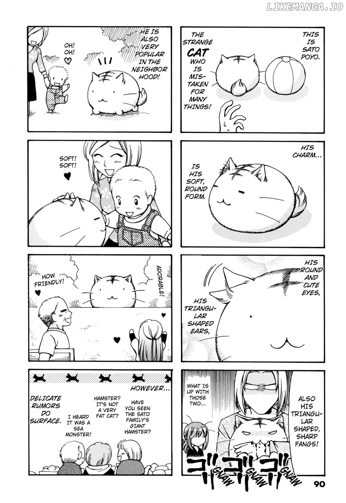 Poyopoyo Kansatsu Nikki chapter 92 - page 2
