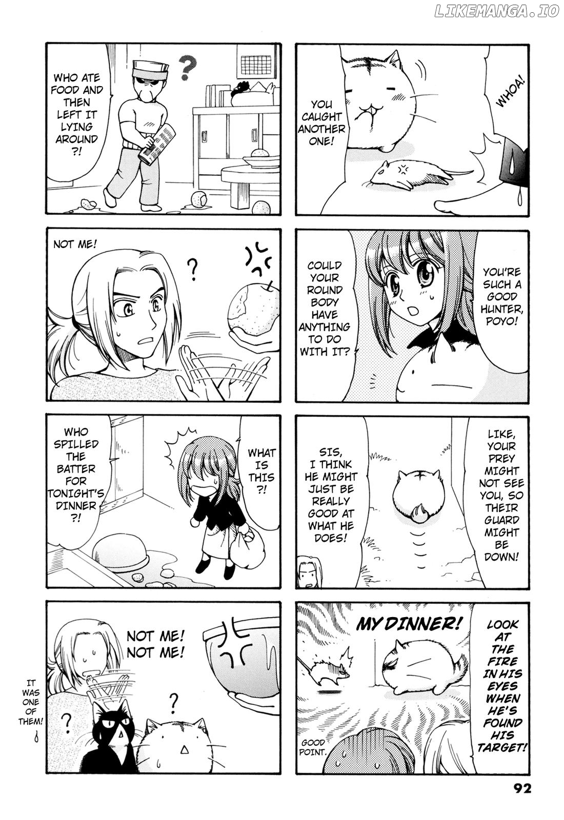 Poyopoyo Kansatsu Nikki chapter 92 - page 4