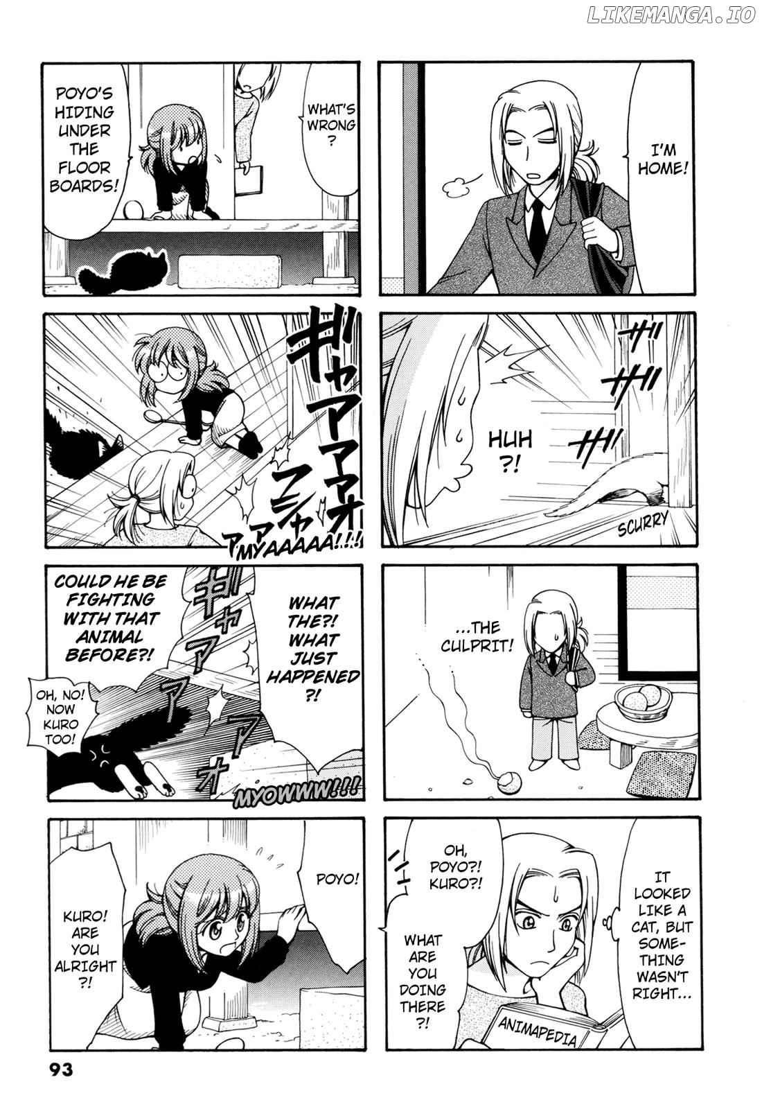 Poyopoyo Kansatsu Nikki chapter 92 - page 5