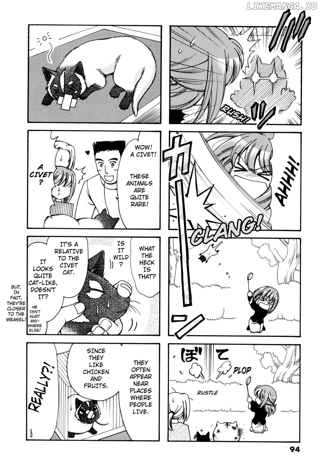 Poyopoyo Kansatsu Nikki chapter 92 - page 6