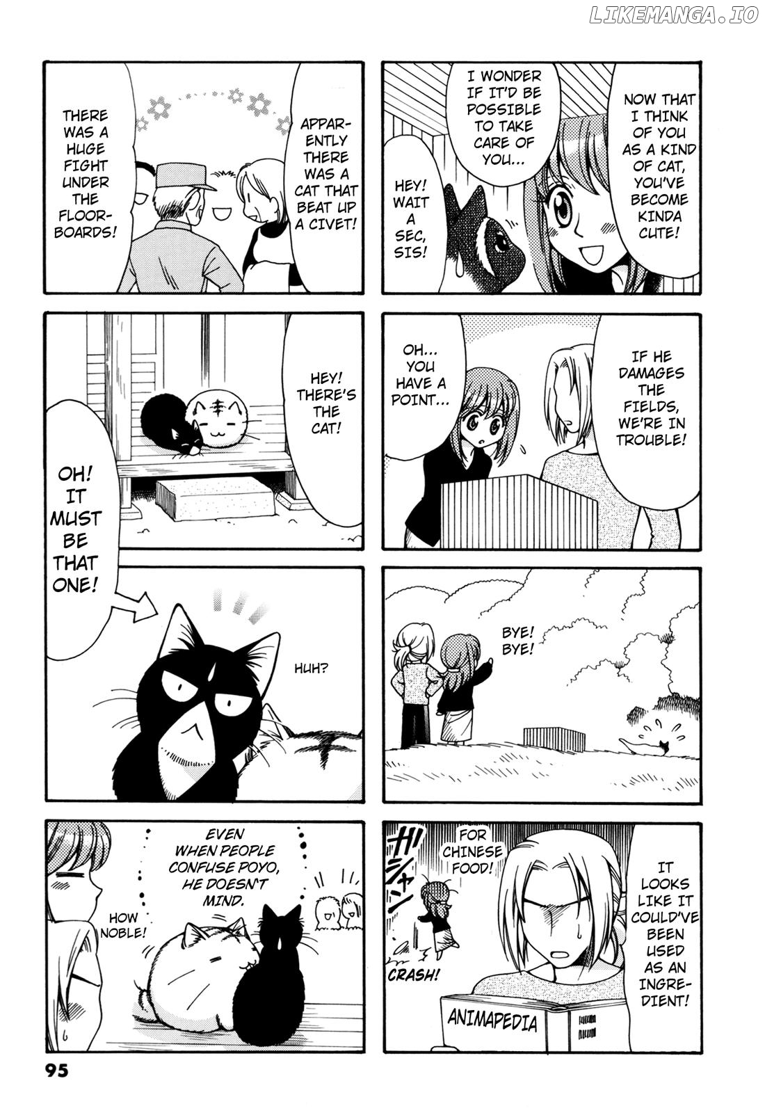 Poyopoyo Kansatsu Nikki chapter 92 - page 7