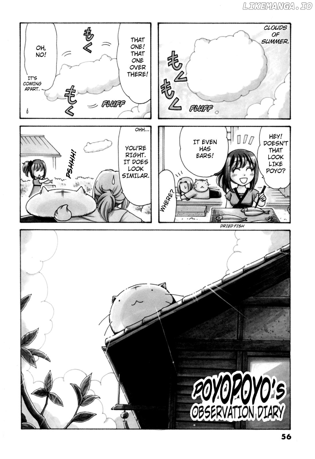 Poyopoyo Kansatsu Nikki chapter 87 - page 1