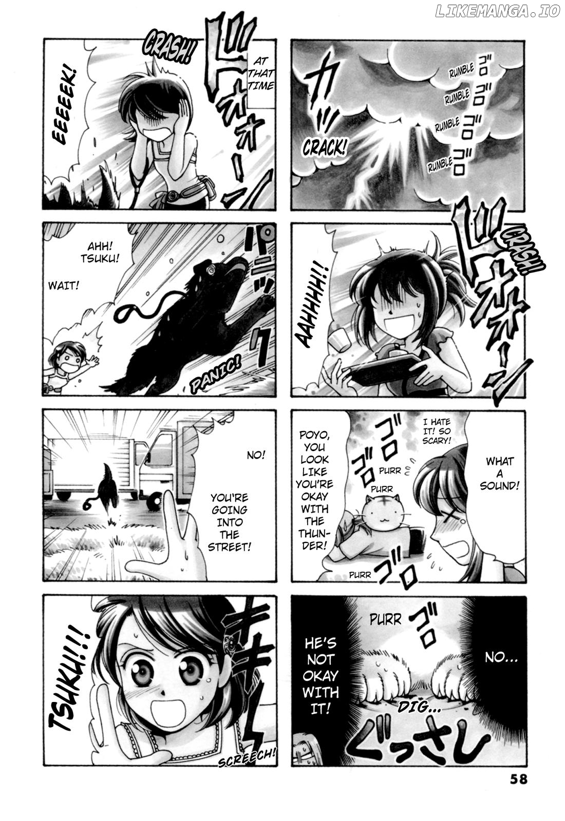 Poyopoyo Kansatsu Nikki chapter 87 - page 3