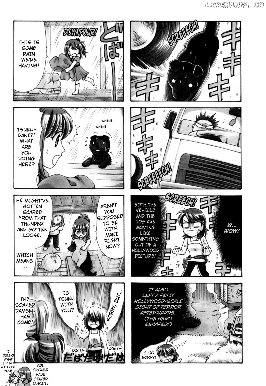 Poyopoyo Kansatsu Nikki chapter 87 - page 4