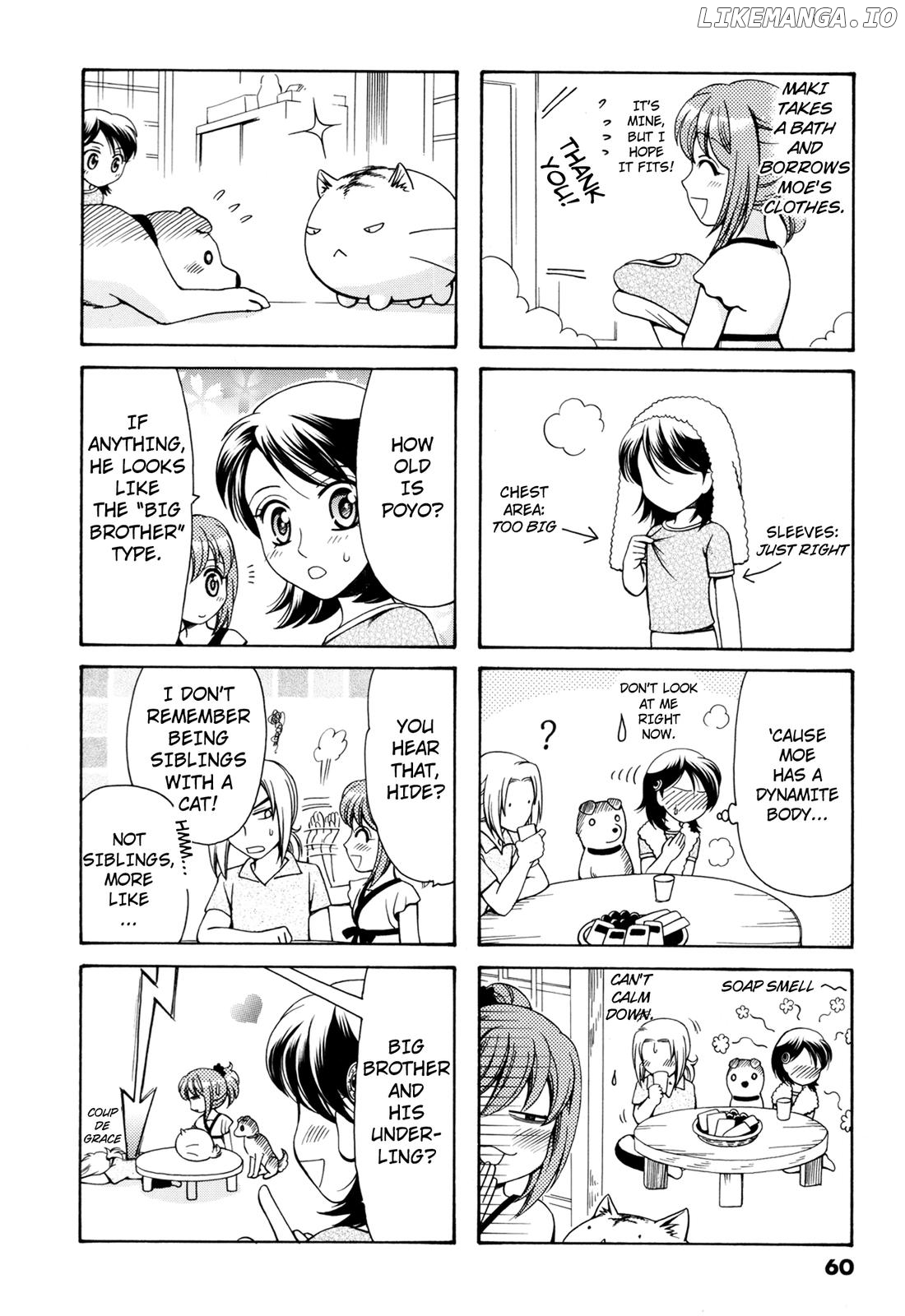 Poyopoyo Kansatsu Nikki chapter 87 - page 5