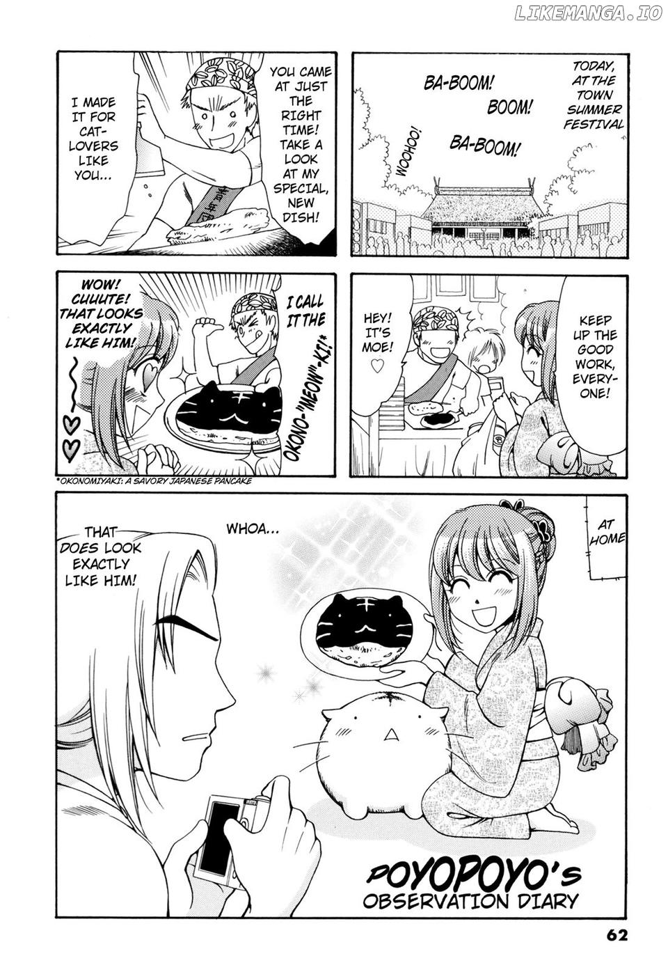 Poyopoyo Kansatsu Nikki chapter 88 - page 1