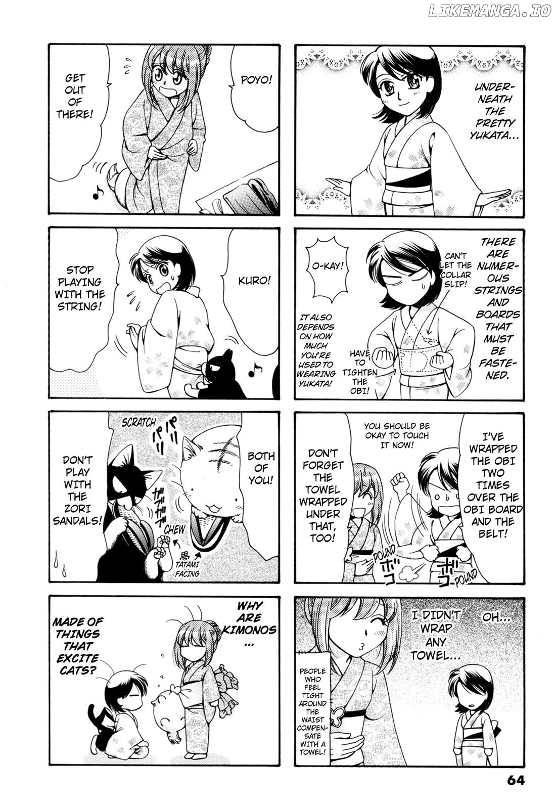 Poyopoyo Kansatsu Nikki chapter 88 - page 3