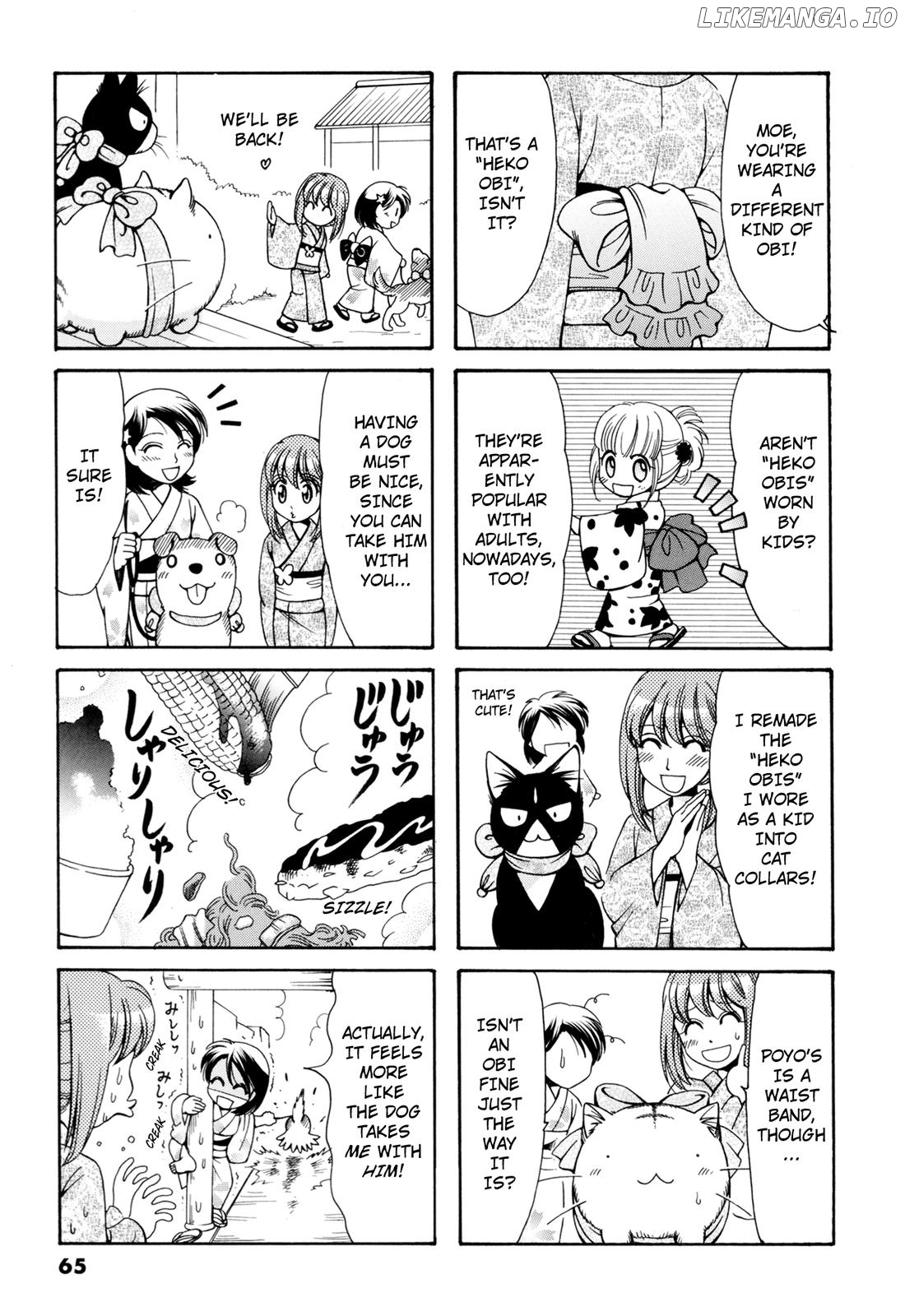 Poyopoyo Kansatsu Nikki chapter 88 - page 4