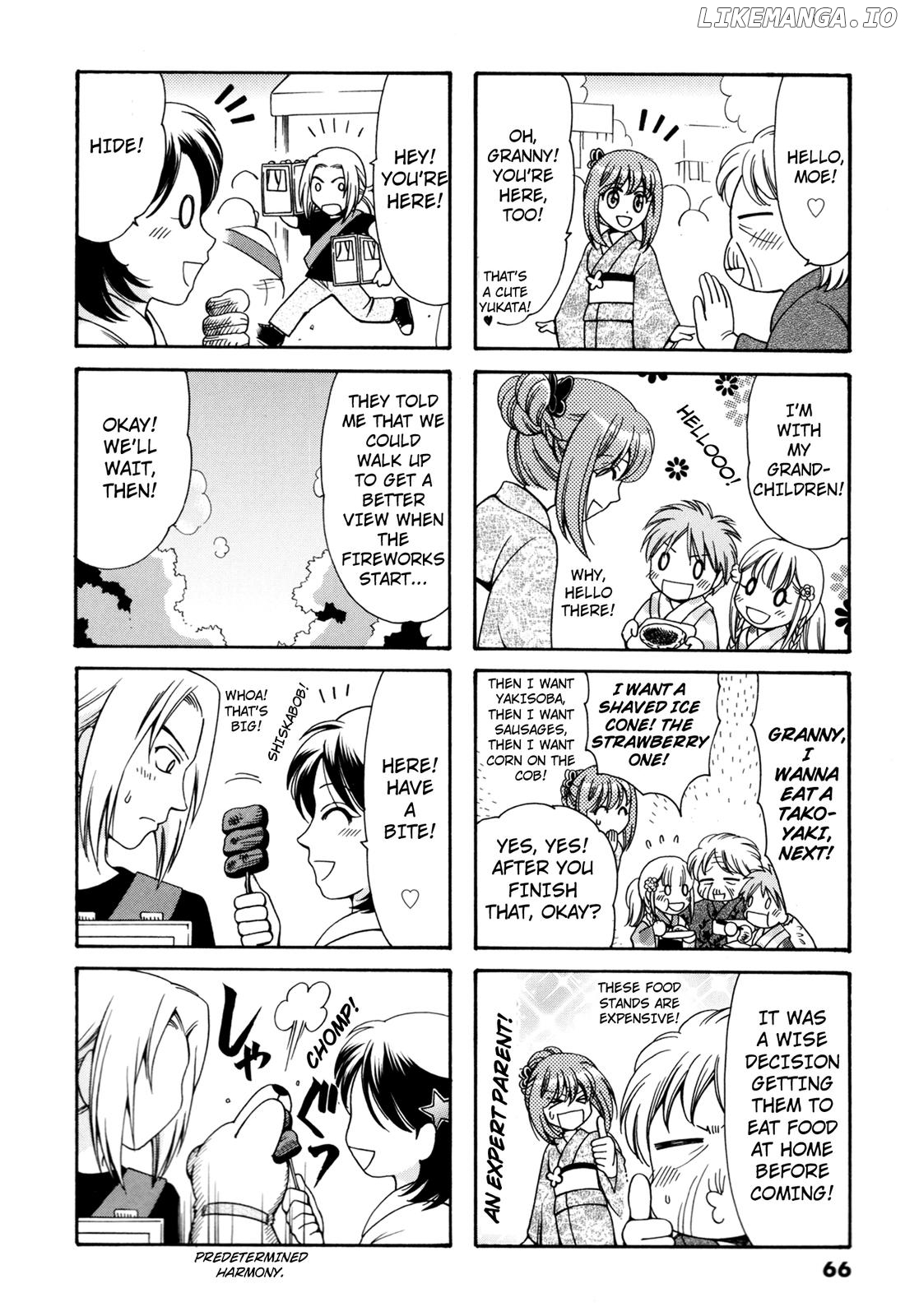 Poyopoyo Kansatsu Nikki chapter 88 - page 5