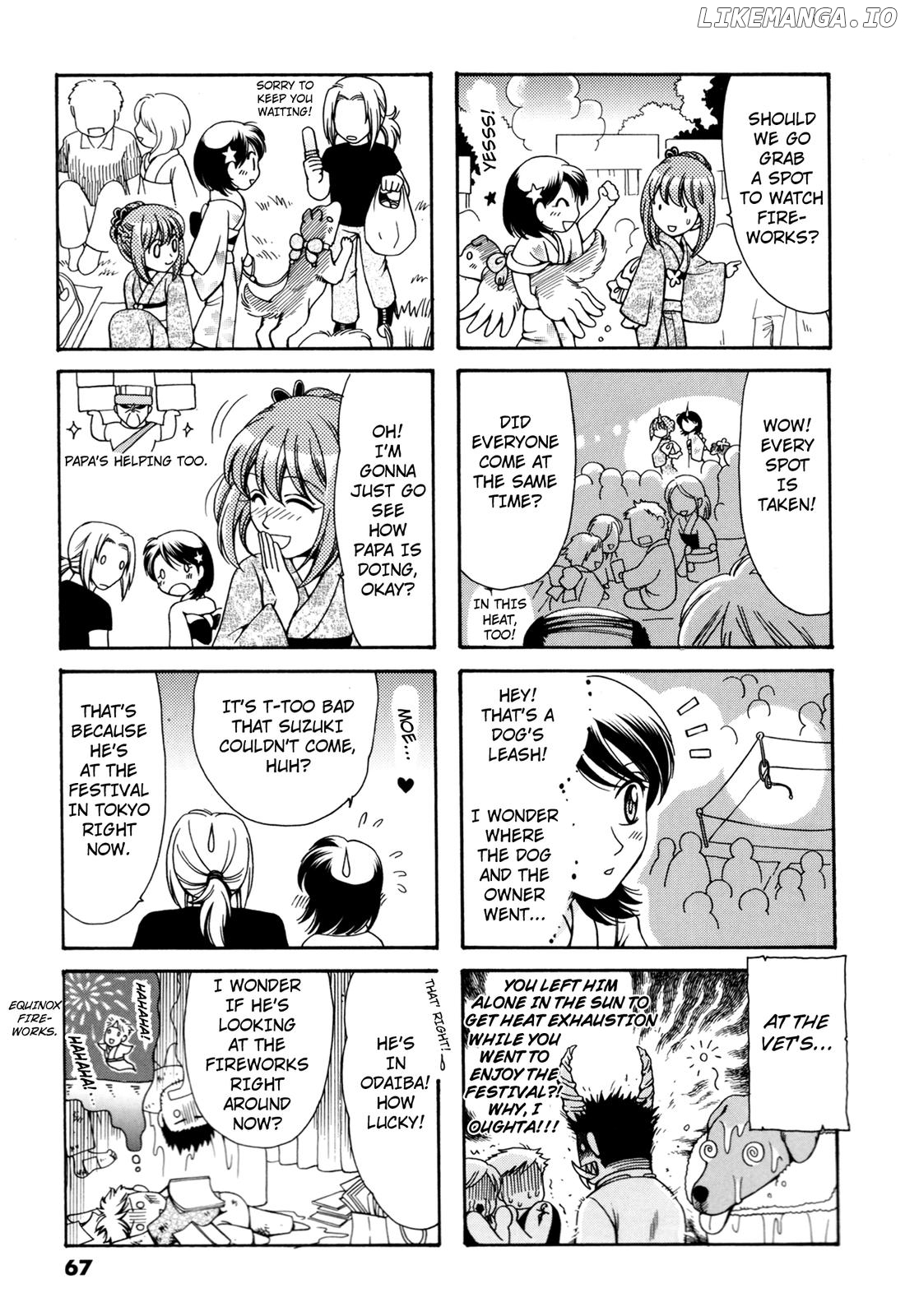 Poyopoyo Kansatsu Nikki chapter 88 - page 6