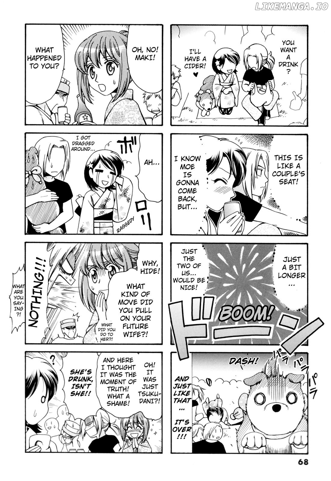 Poyopoyo Kansatsu Nikki chapter 88 - page 7