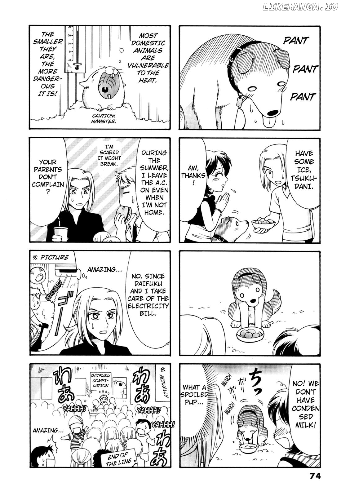 Poyopoyo Kansatsu Nikki chapter 89 - page 5