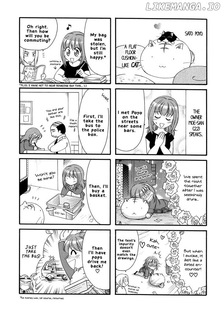 Poyopoyo Kansatsu Nikki chapter 9 - page 2