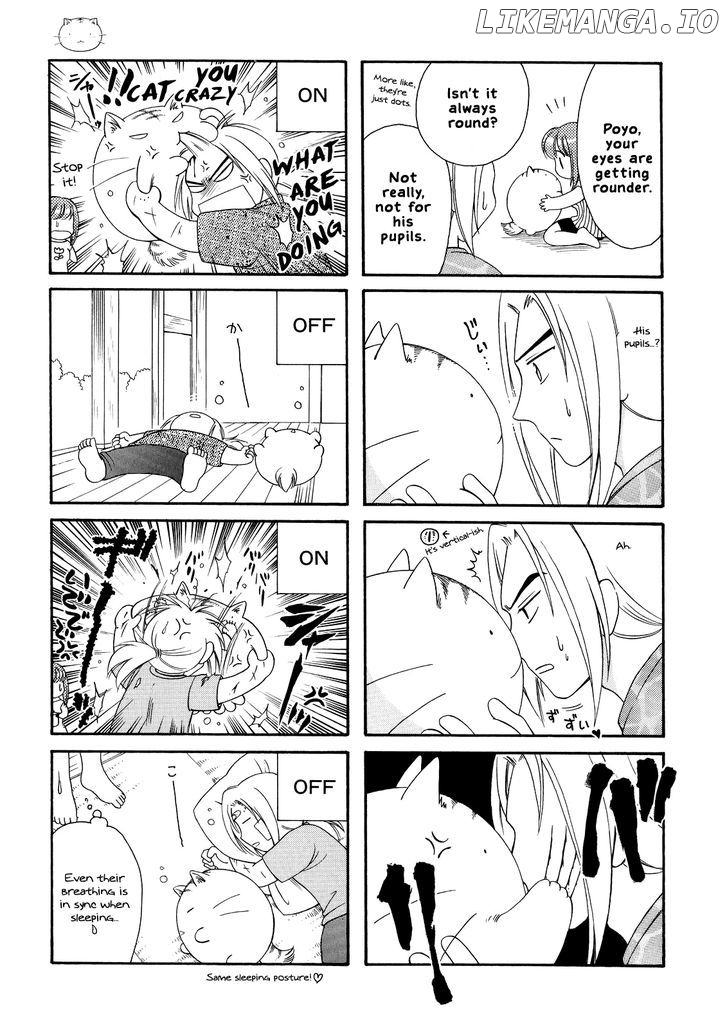 Poyopoyo Kansatsu Nikki chapter 9 - page 3