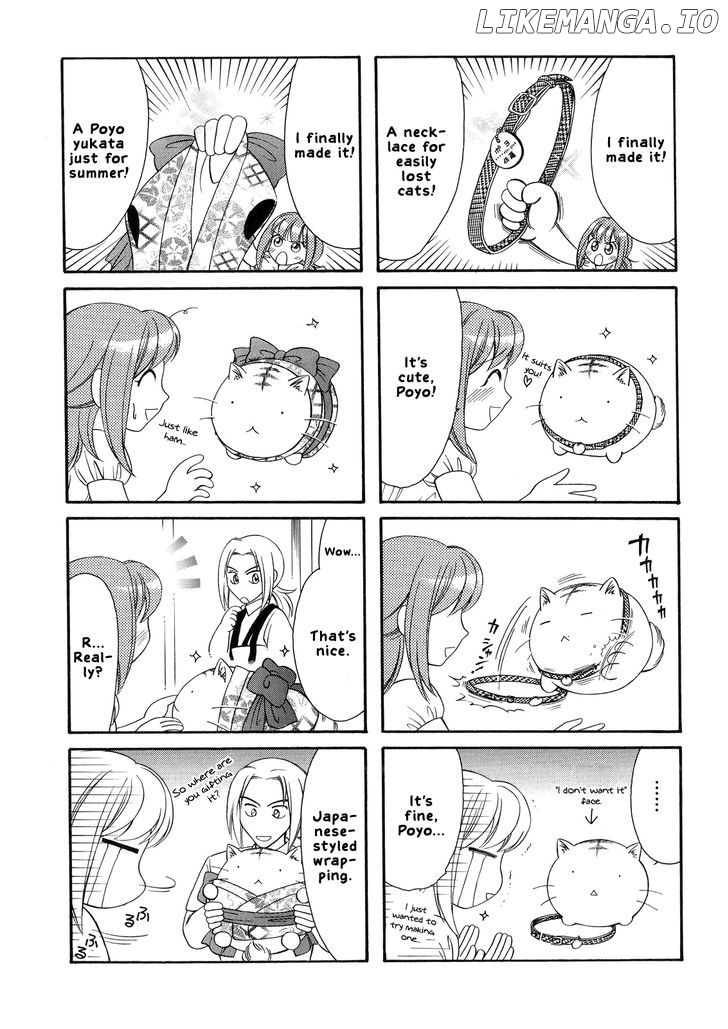 Poyopoyo Kansatsu Nikki chapter 9 - page 4