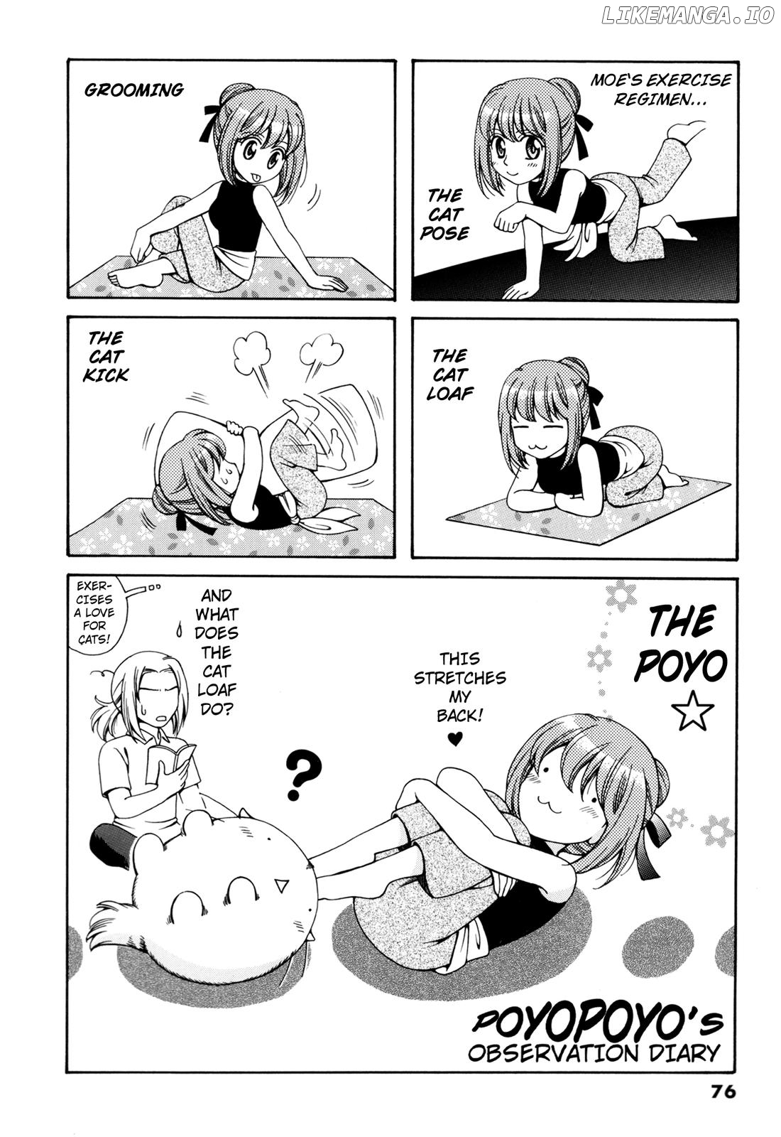 Poyopoyo Kansatsu Nikki chapter 90 - page 1