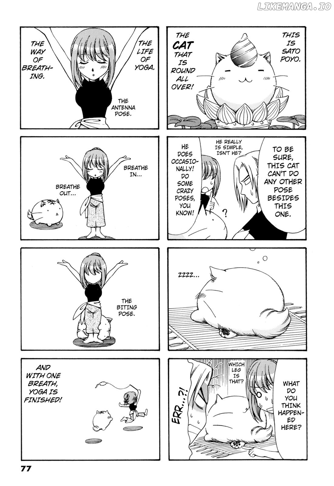 Poyopoyo Kansatsu Nikki chapter 90 - page 2