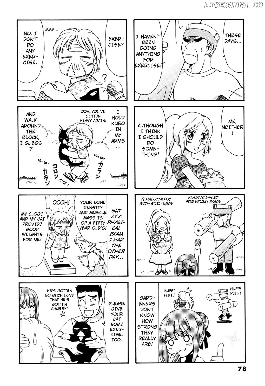 Poyopoyo Kansatsu Nikki chapter 90 - page 3