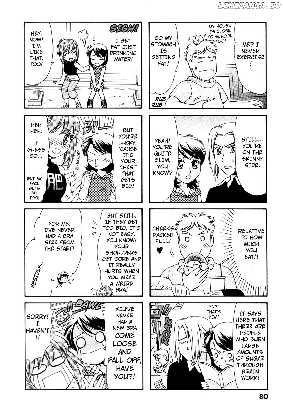 Poyopoyo Kansatsu Nikki chapter 90 - page 5