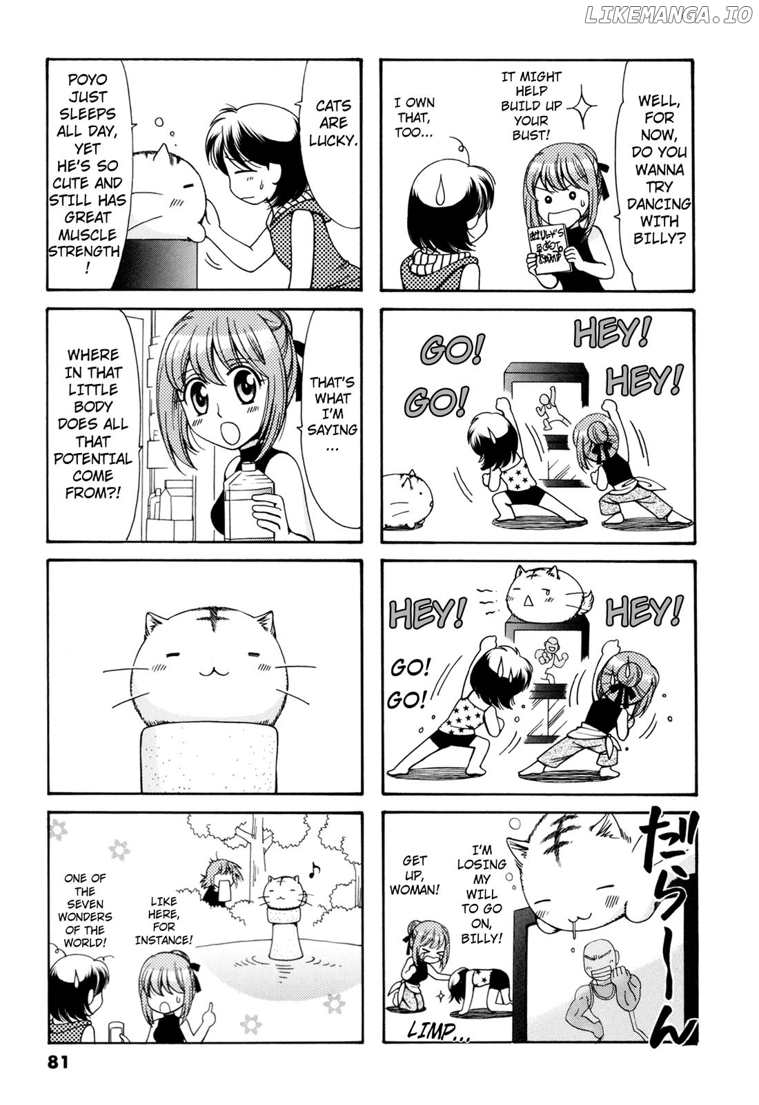 Poyopoyo Kansatsu Nikki chapter 90 - page 6