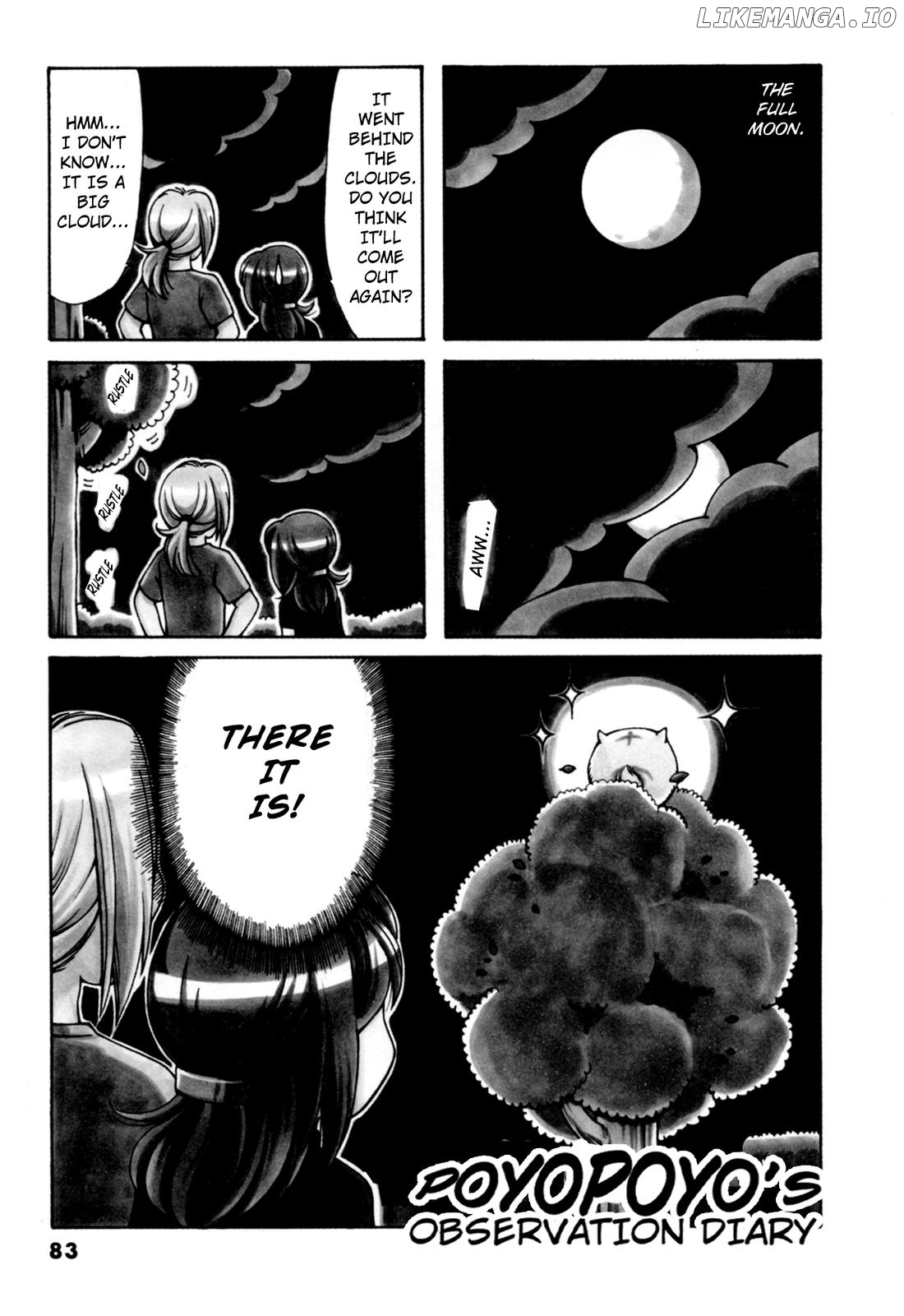 Poyopoyo Kansatsu Nikki chapter 91 - page 1