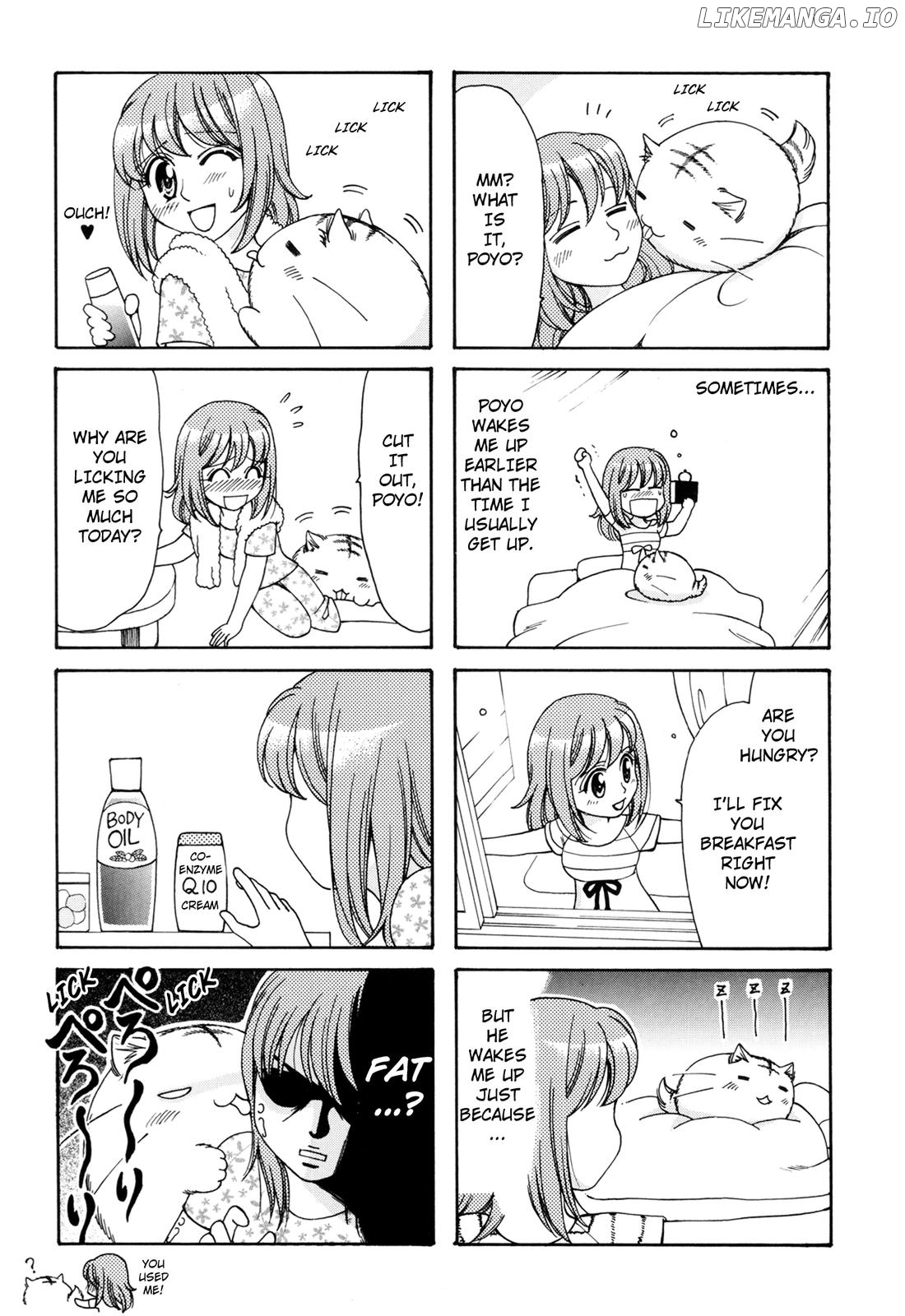 Poyopoyo Kansatsu Nikki chapter 91 - page 3