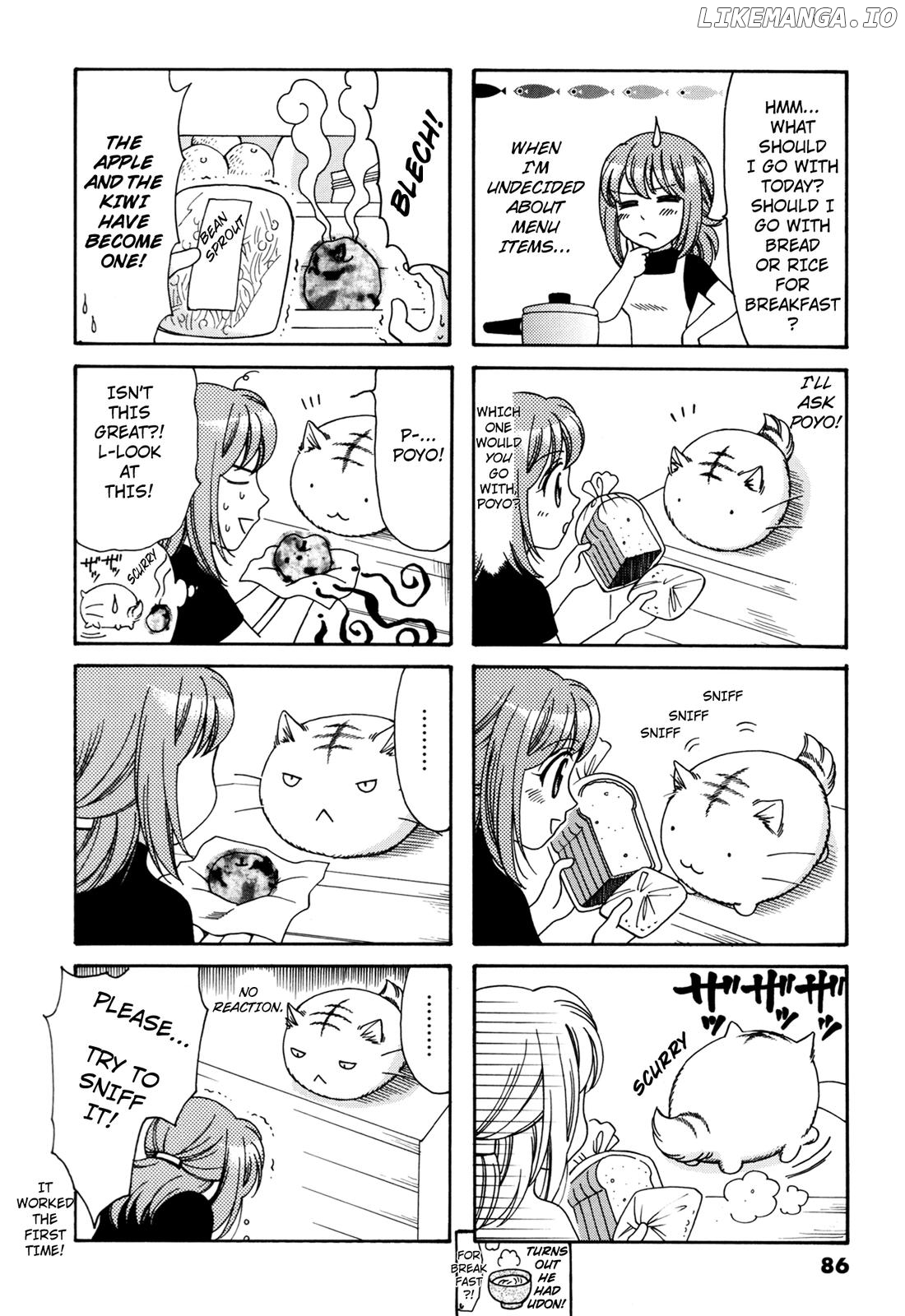 Poyopoyo Kansatsu Nikki chapter 91 - page 4