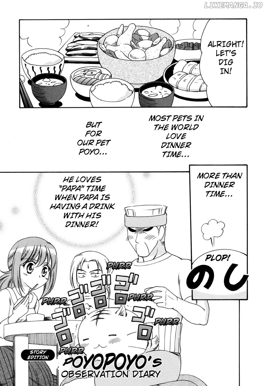 Poyopoyo Kansatsu Nikki chapter 93 - page 2