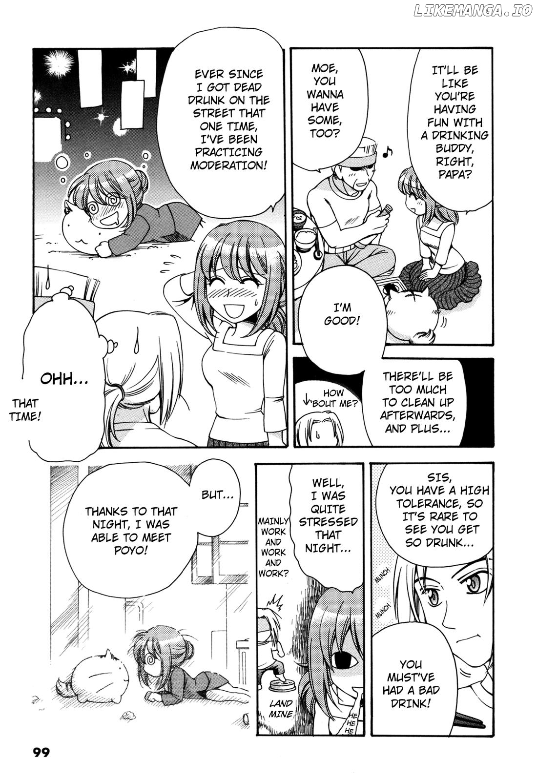 Poyopoyo Kansatsu Nikki chapter 93 - page 4
