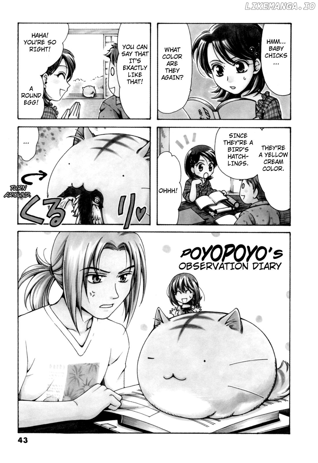 Poyopoyo Kansatsu Nikki chapter 85 - page 1