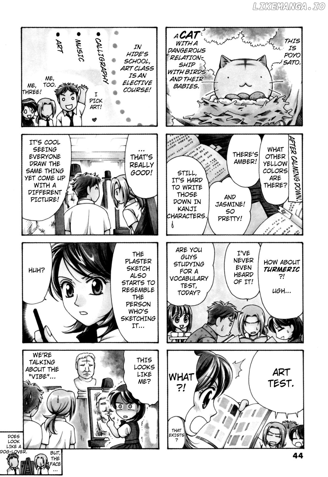 Poyopoyo Kansatsu Nikki chapter 85 - page 2