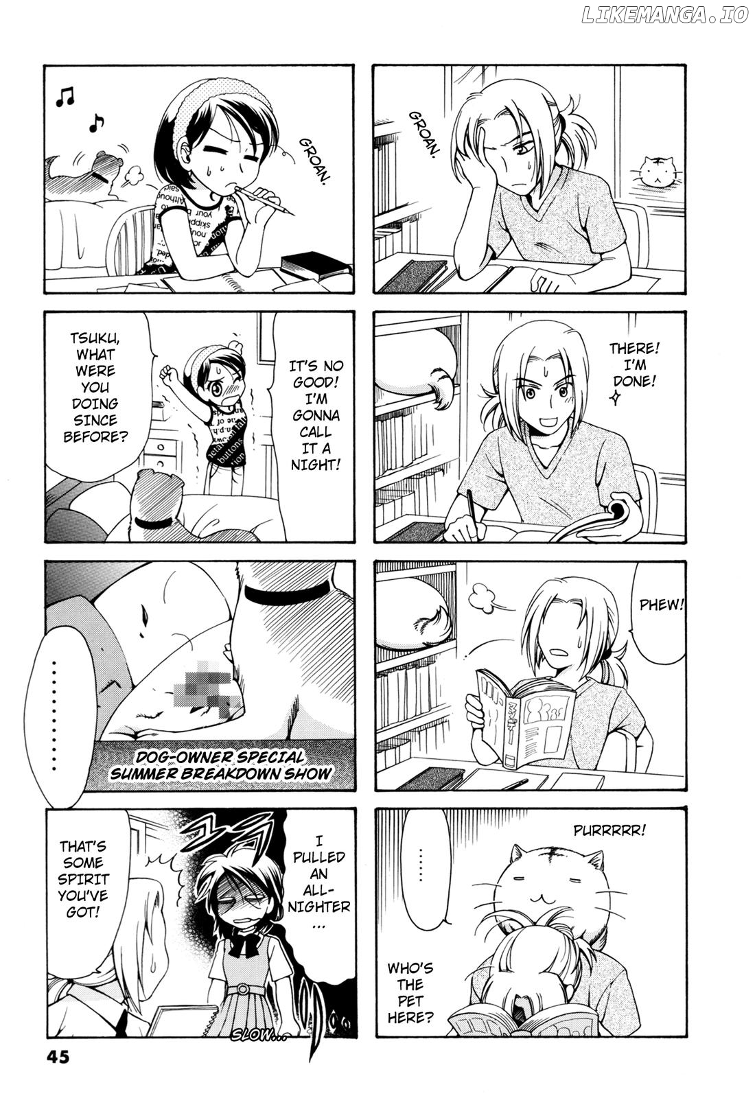 Poyopoyo Kansatsu Nikki chapter 85 - page 3