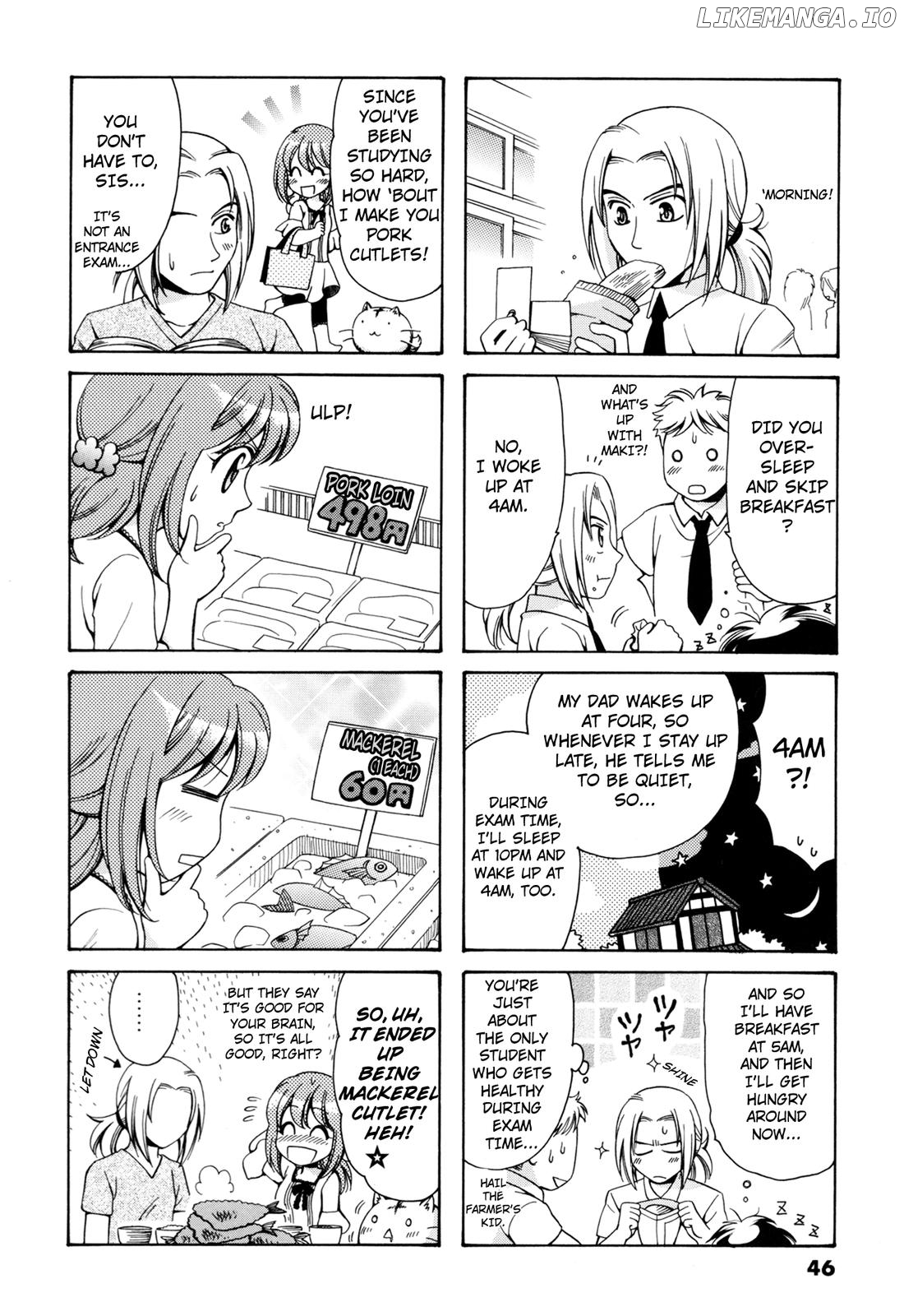 Poyopoyo Kansatsu Nikki chapter 85 - page 4